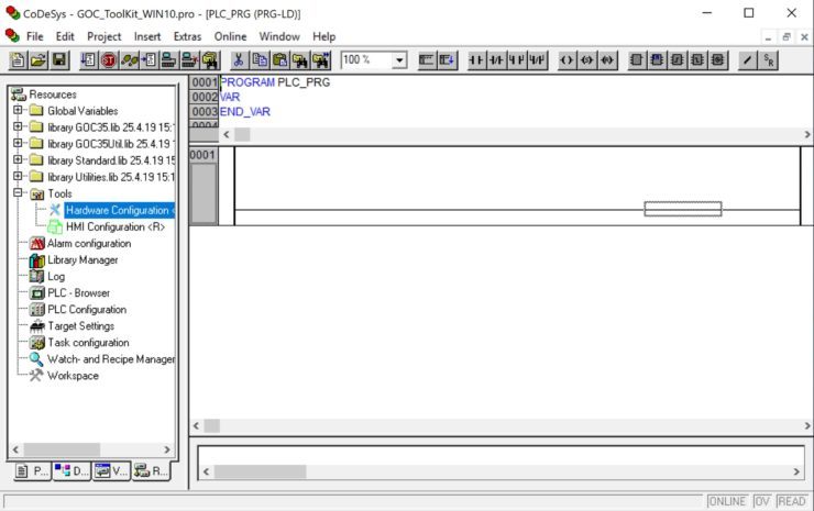 Mitsubishi GOC Toolkit Windows10